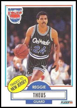 136 Reggie Theus